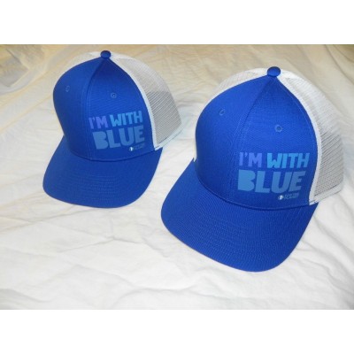 2 New Patagonia I'm With Blue 1% For the Planet Trucker Snapback Organic Hat   eb-05072623